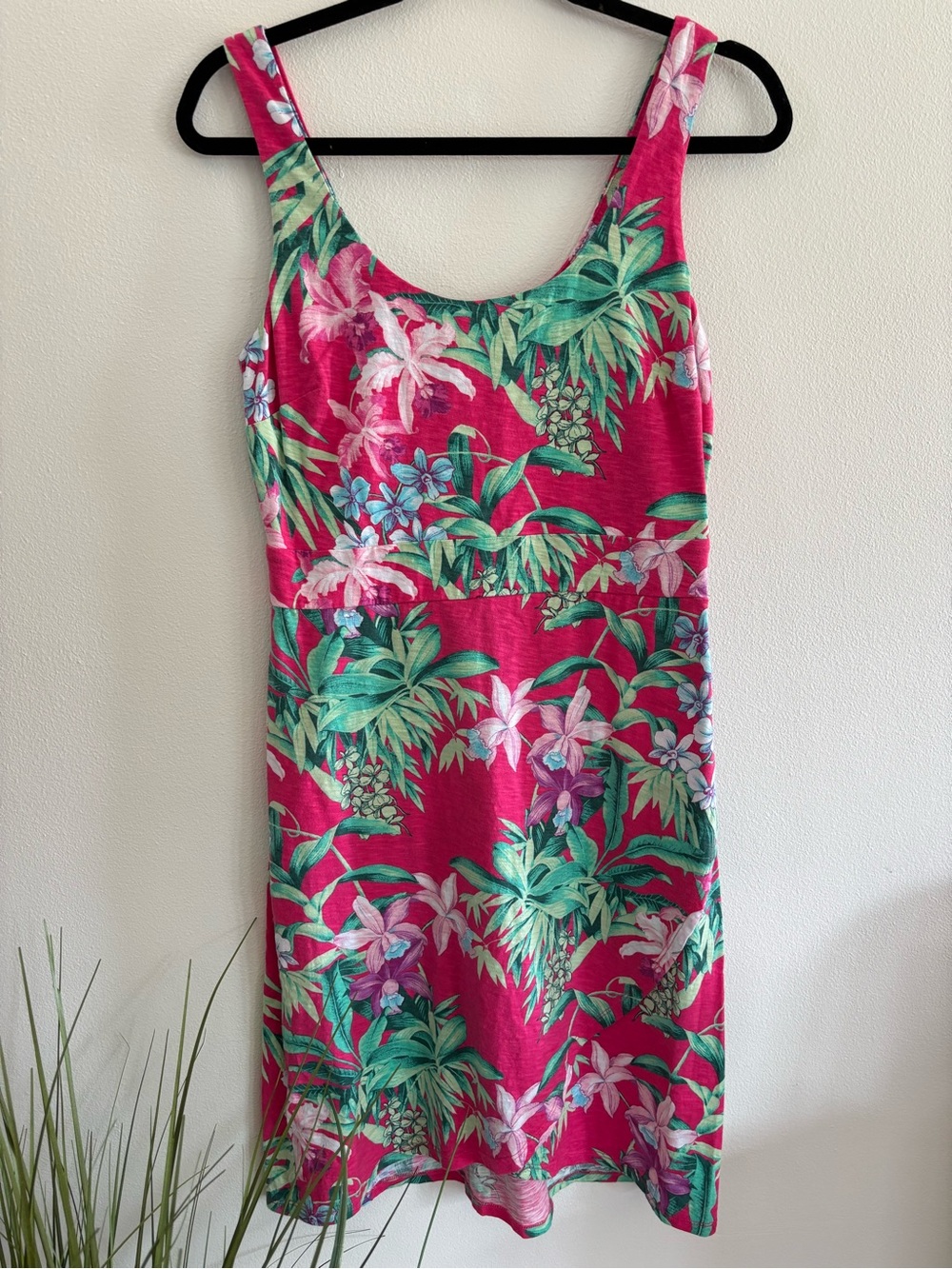 Tommy Bahama | Pink Floral Print Dress